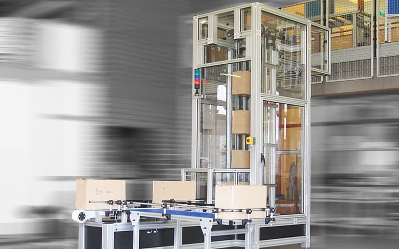 Engineers commissioning integrated control equipment