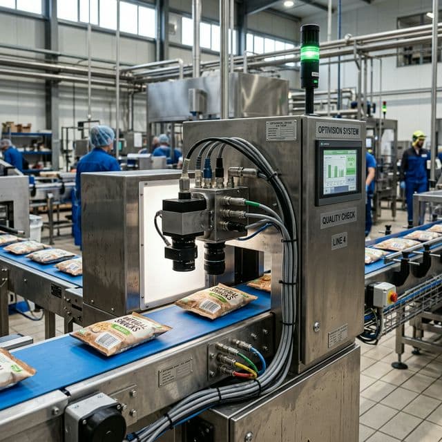 High-Speed Optic Verification